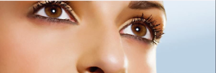 Blueberry eye care footer